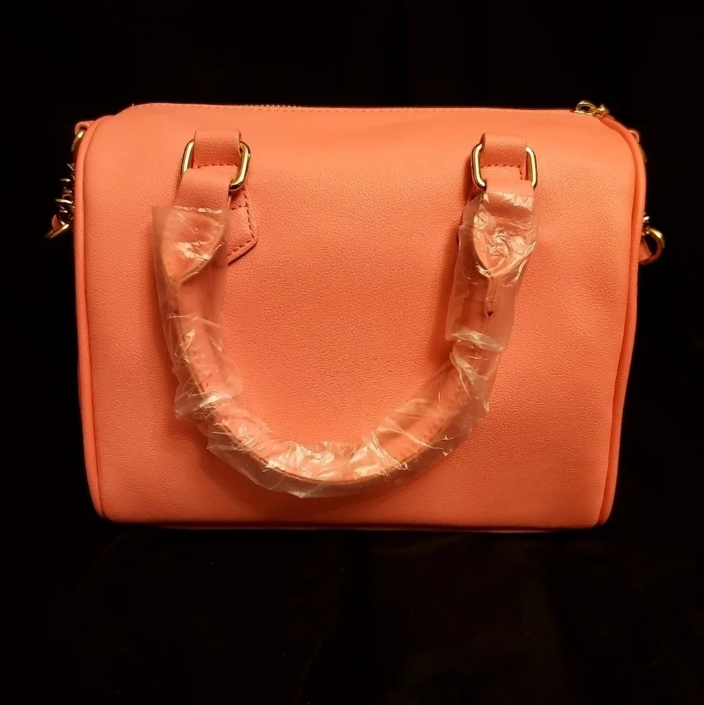 Juicy Couture Purse Satchel Pink Lemonade NWT